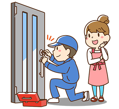 カギ交換 修理 開錠